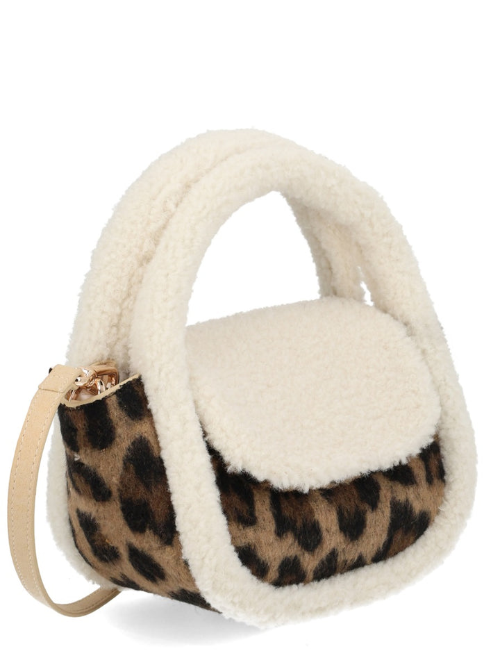Mc2 Saint Barth Shoulder Bags - Animal Print | Wanan Luxury