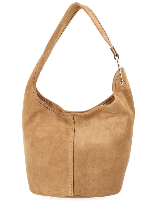 Leather Hobo Bag