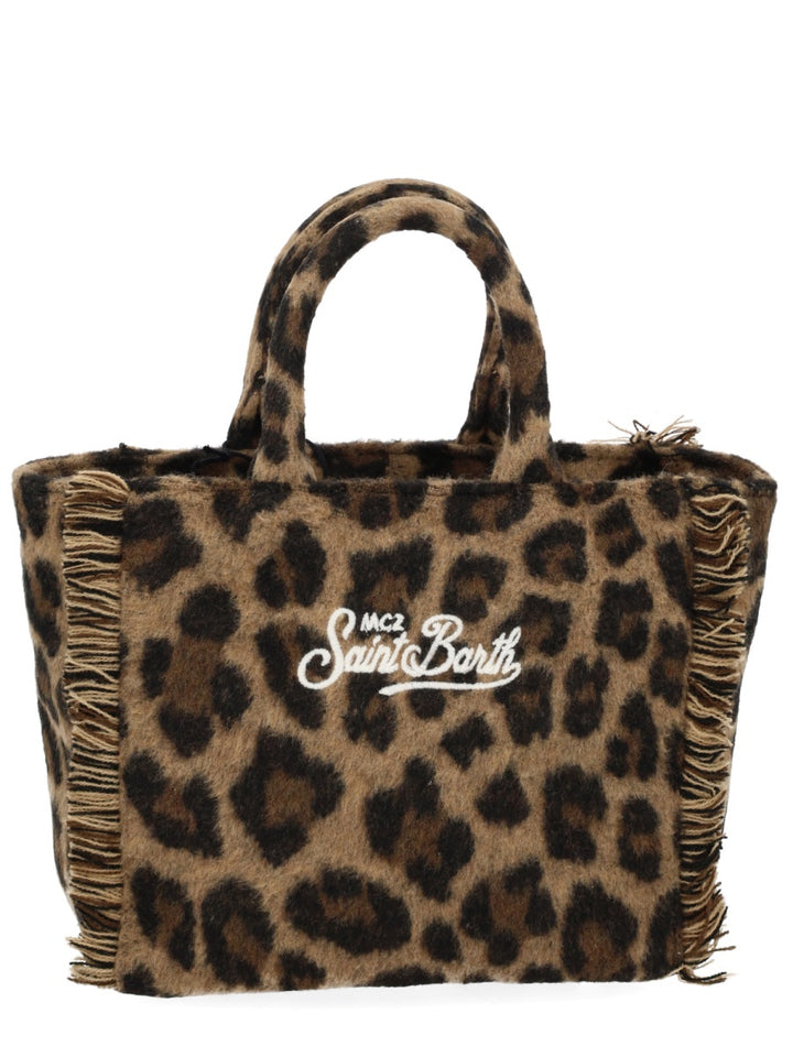 Mc2 Saint Barth Hand Bags - Animal Print | Wanan Luxury