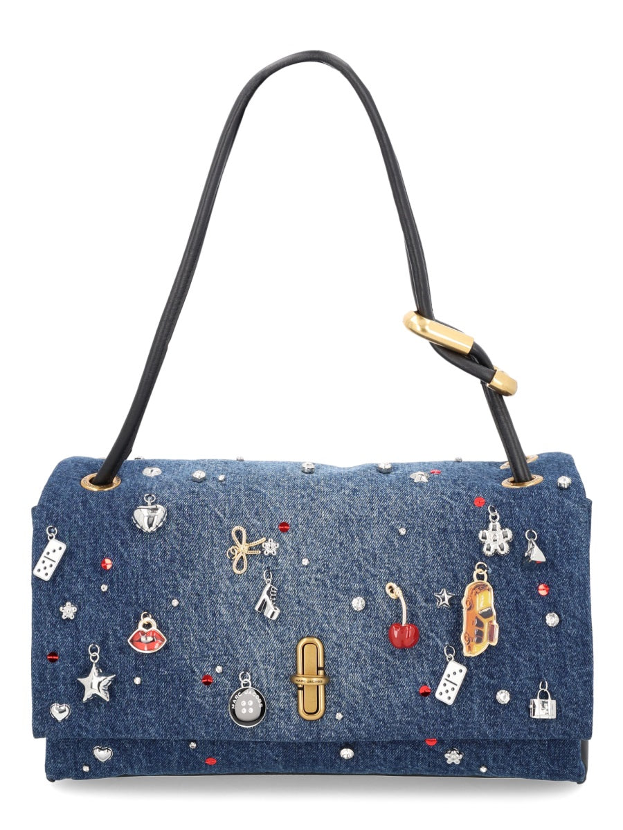 Marc Jacobs Shoulder Bags - Denim | d584b370fb10e74888556f9c0e125bb171d247fa