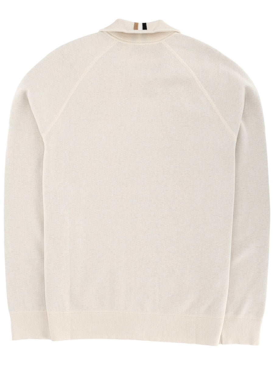 Boss Sweaters - White | 685d99ad00d30169db35d89a6006fd3698aa8ab8