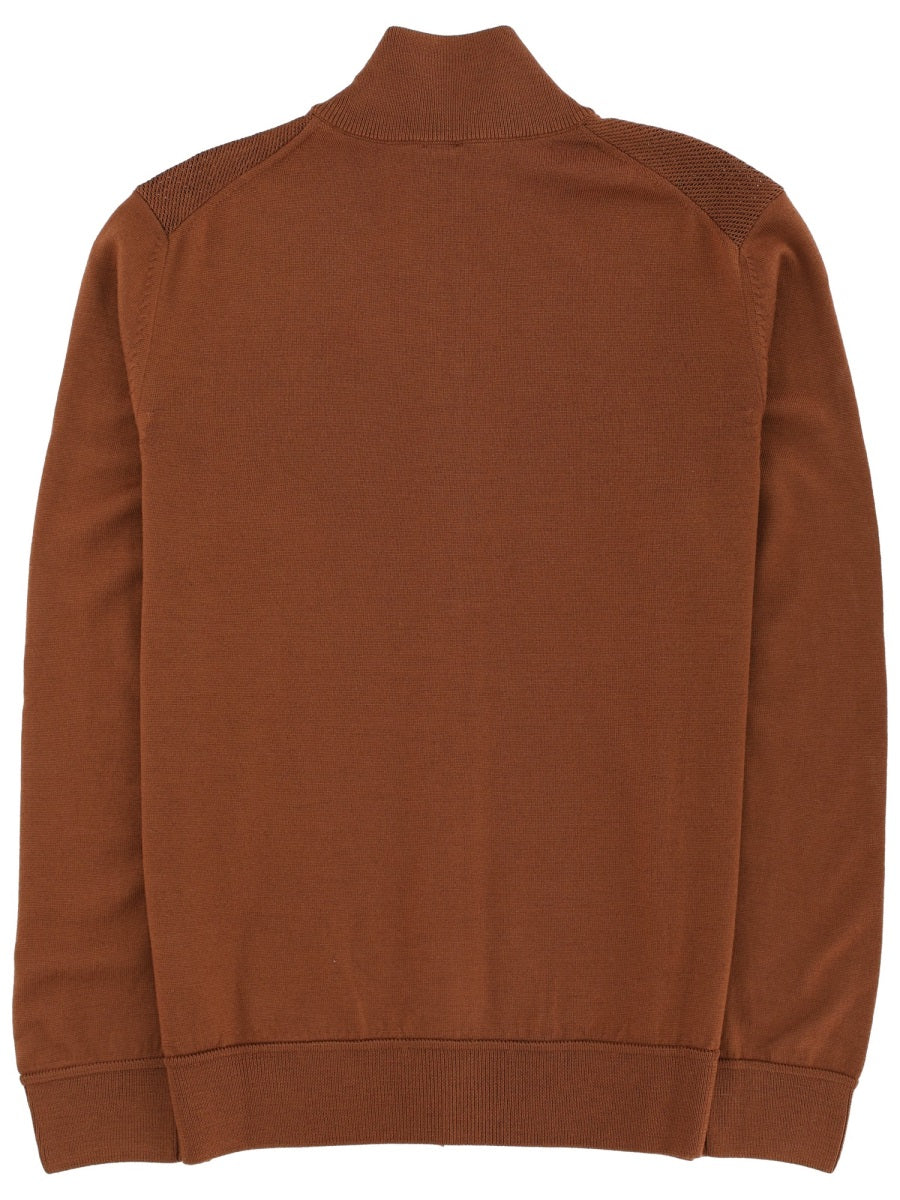 Boss Sweaters - Brown | 99a3acee9873de91a6e1ab20d17937be13eda2ae