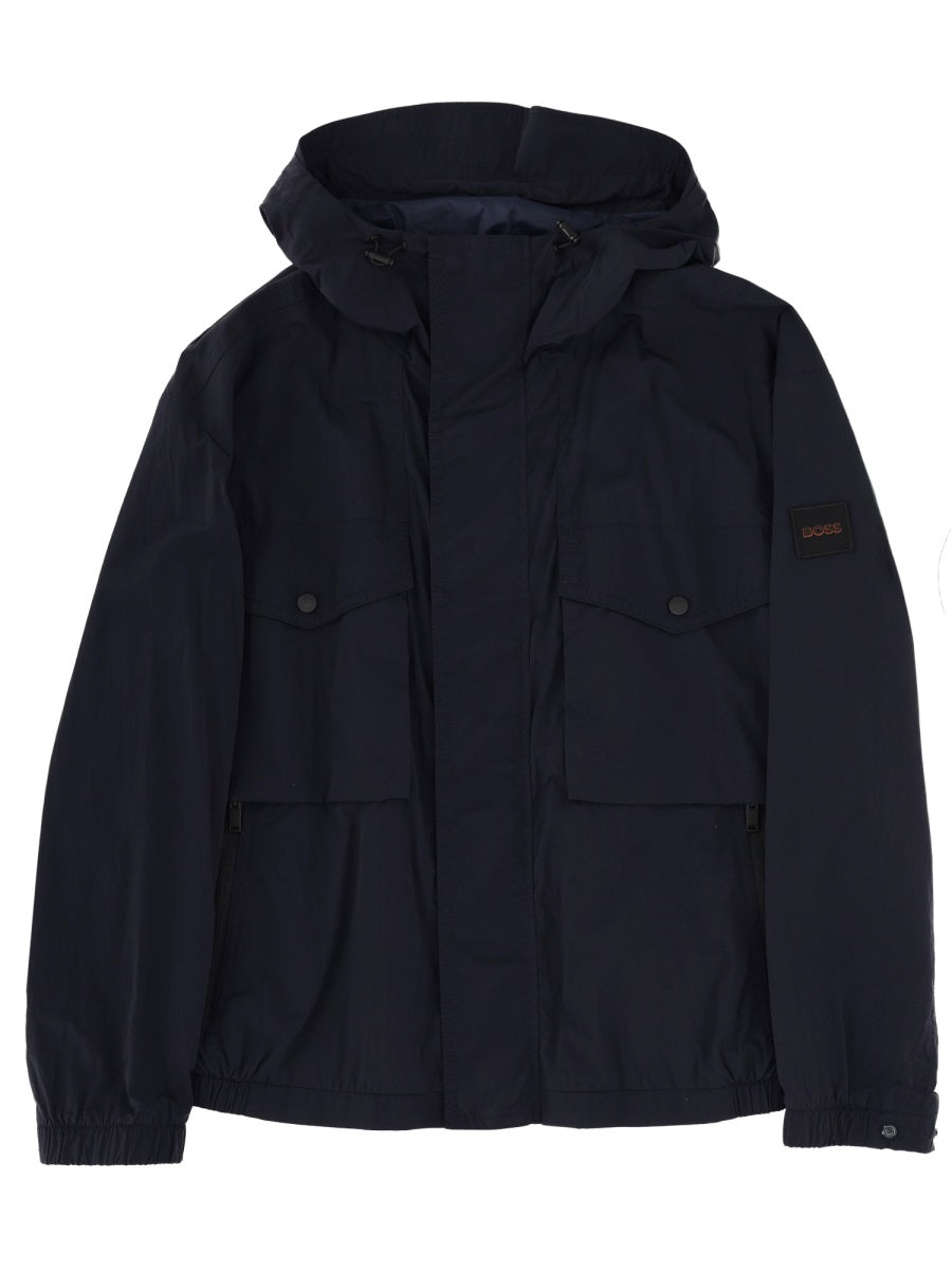 Boss Jackets - Blue | d53baeab01d9f84d07a3b00db8863f8c677f6f46