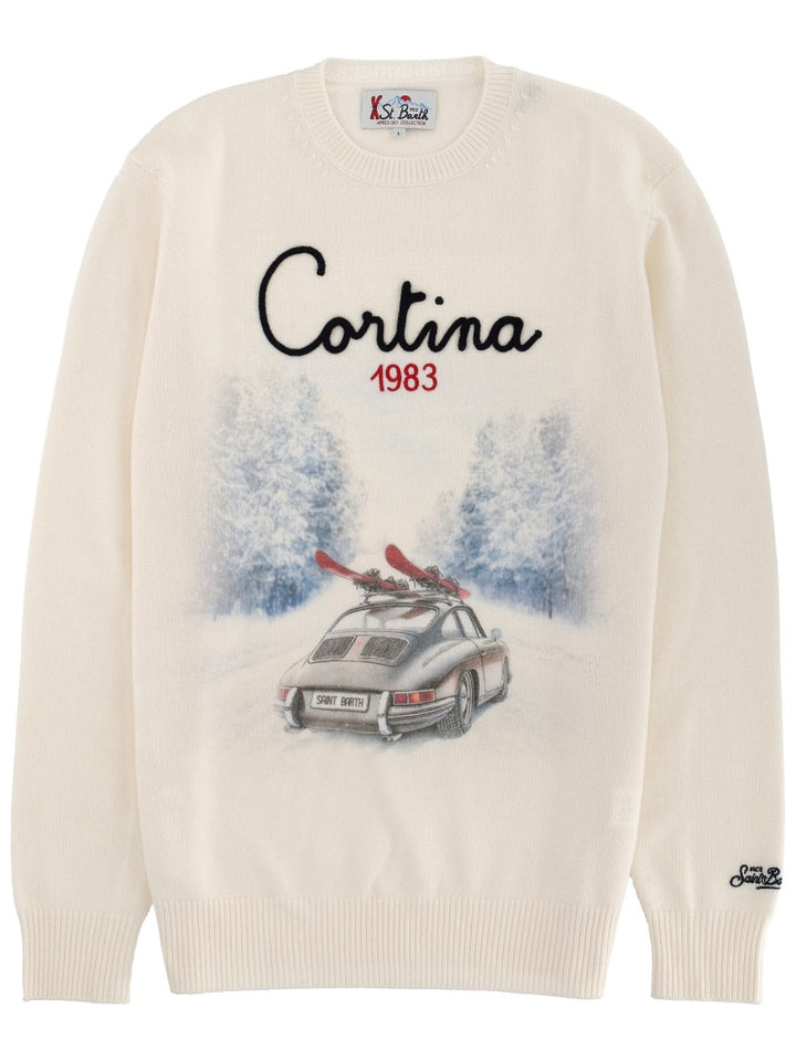 Mc2 Saint Barth Sweaters - Grey | Wanan Luxury