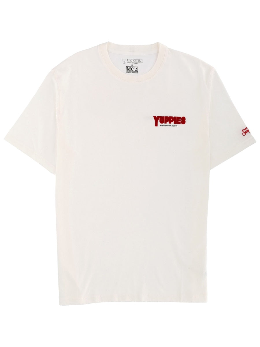 Mc2 Saint Barth T shirts - White | Wanan Luxury