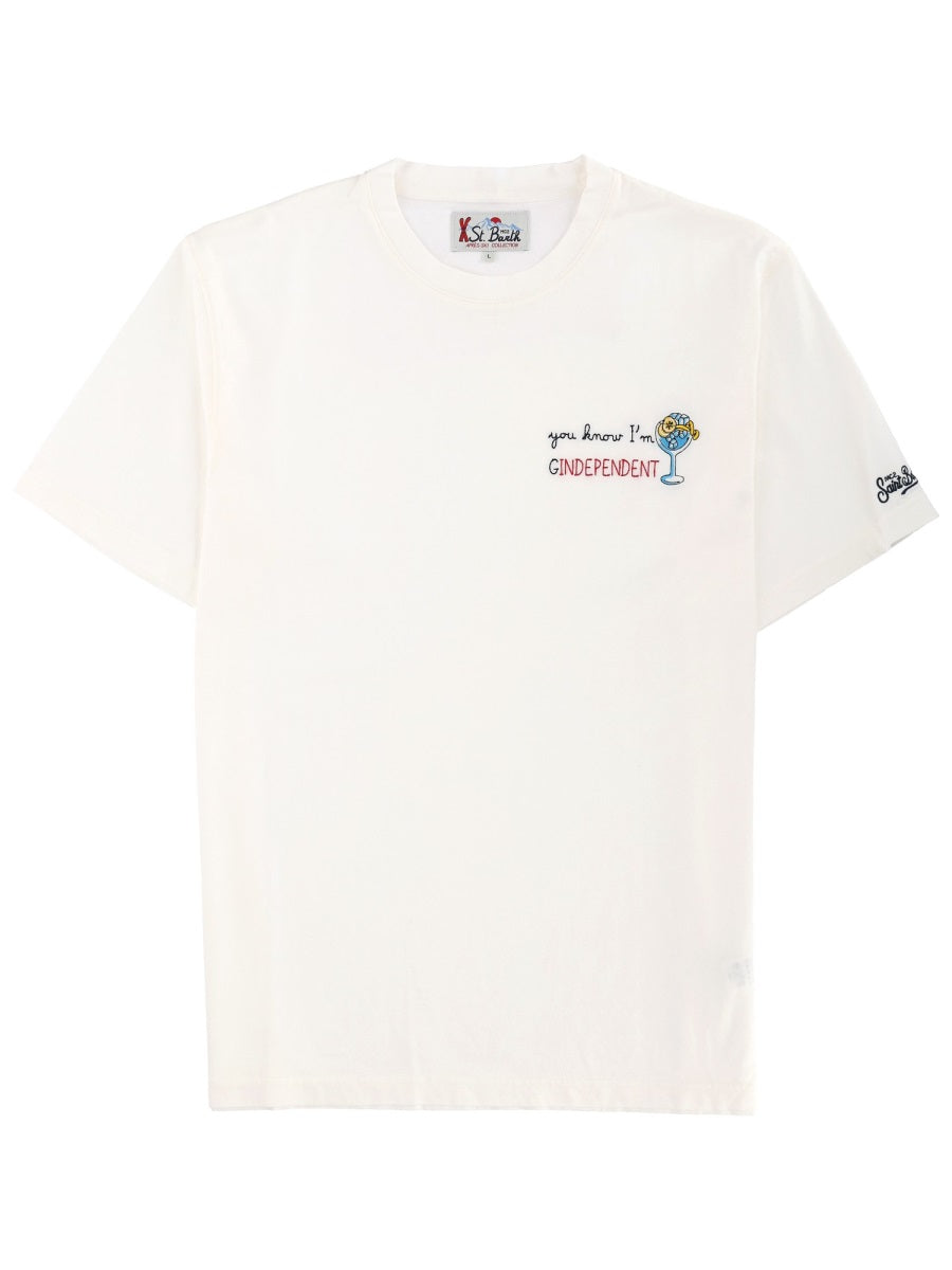Mc2 Saint Barth T shirts - White | Wanan Luxury
