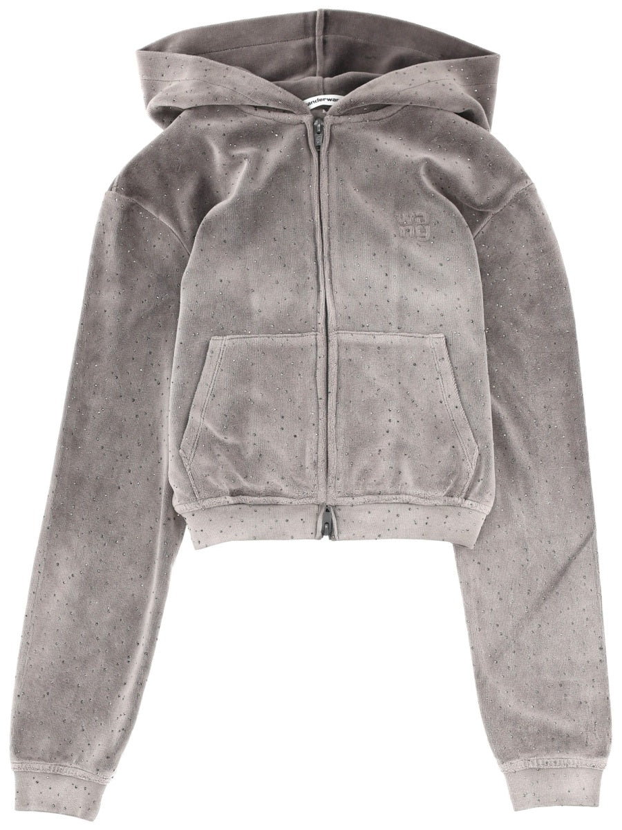 Alexander Wang Sweatshirts - Grey | e0468eae5b14ee834c8e4e75bbb791b32ebece57