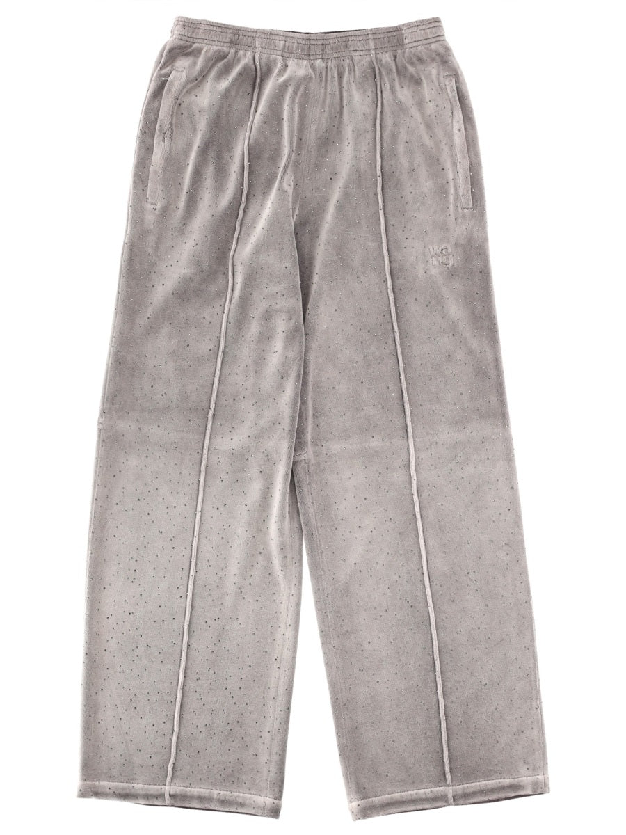Alexander Wang Pants - Grey | db87cf9d0281ff0656bc86e9c89c76e018b1b140