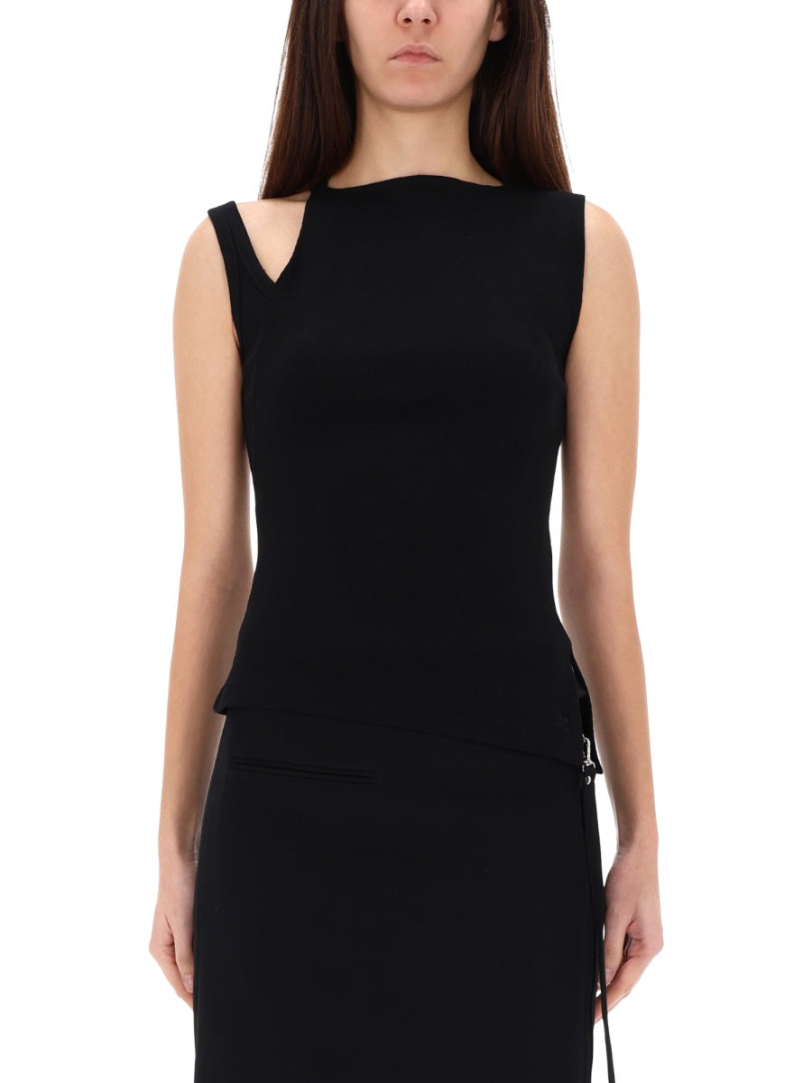 Courrèges Tops - Black | Wanan Luxury