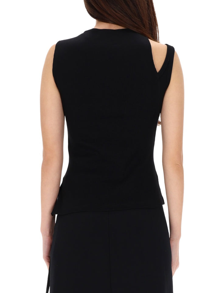Courrèges Tops - Black | Wanan Luxury