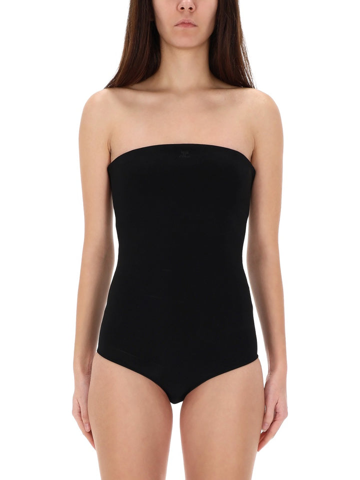 CourrèGes Tops - Black | 8736b2043e54b61cf7e6083267ae5956cb94bc66