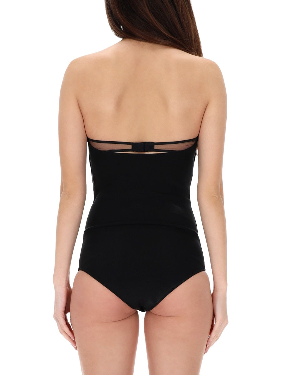 CourrèGes Tops - Black | 63294bfd9a45ff0e902db803d921e0a853a944cd