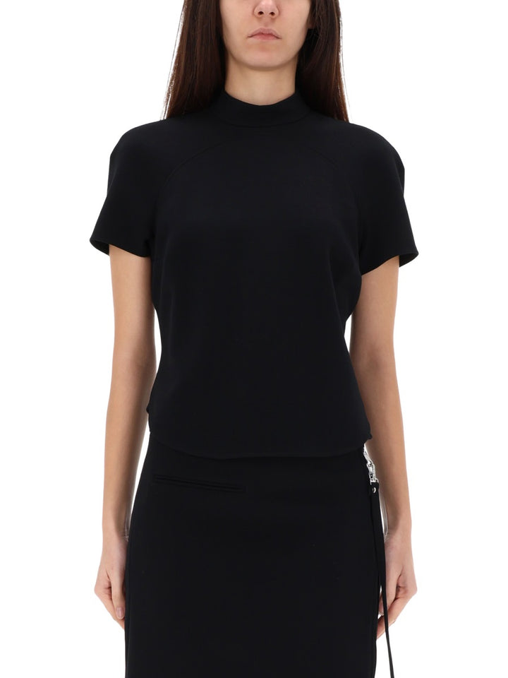 CourrèGes Tops - Black | 57e8089dc1451bbf8b24cafab401778d6dccbb79