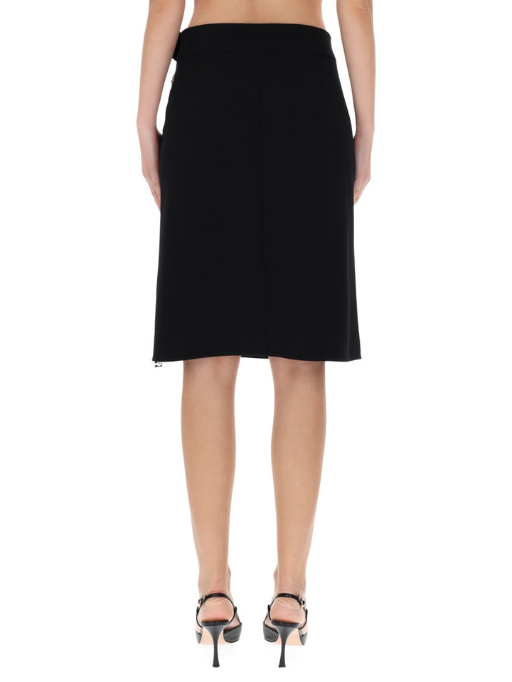 CourrèGes Skirts - Black | acfbb9c49afb183515d698c5fed75ccaa99ecc38