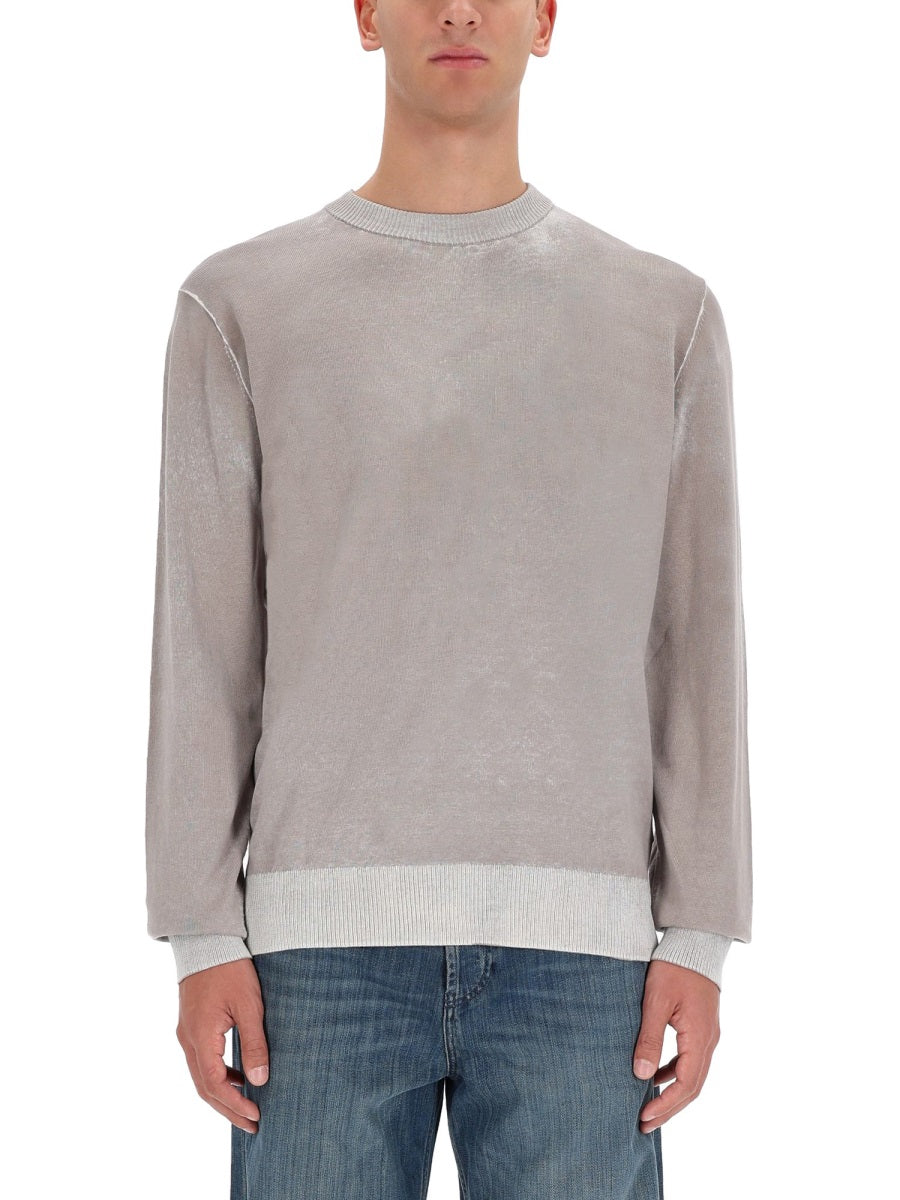 Diesel Sweaters - Grey | 718b28e01444018e7489369ce0f649b73220458c