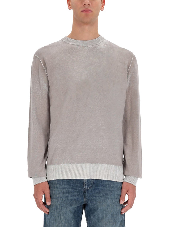 Diesel Sweaters - Grey | 718b28e01444018e7489369ce0f649b73220458c