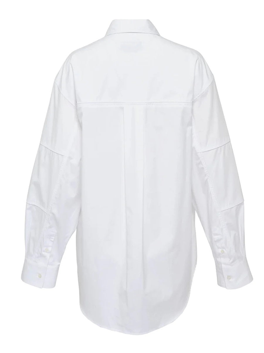 MSGM Shirts - White | Wanan Luxury