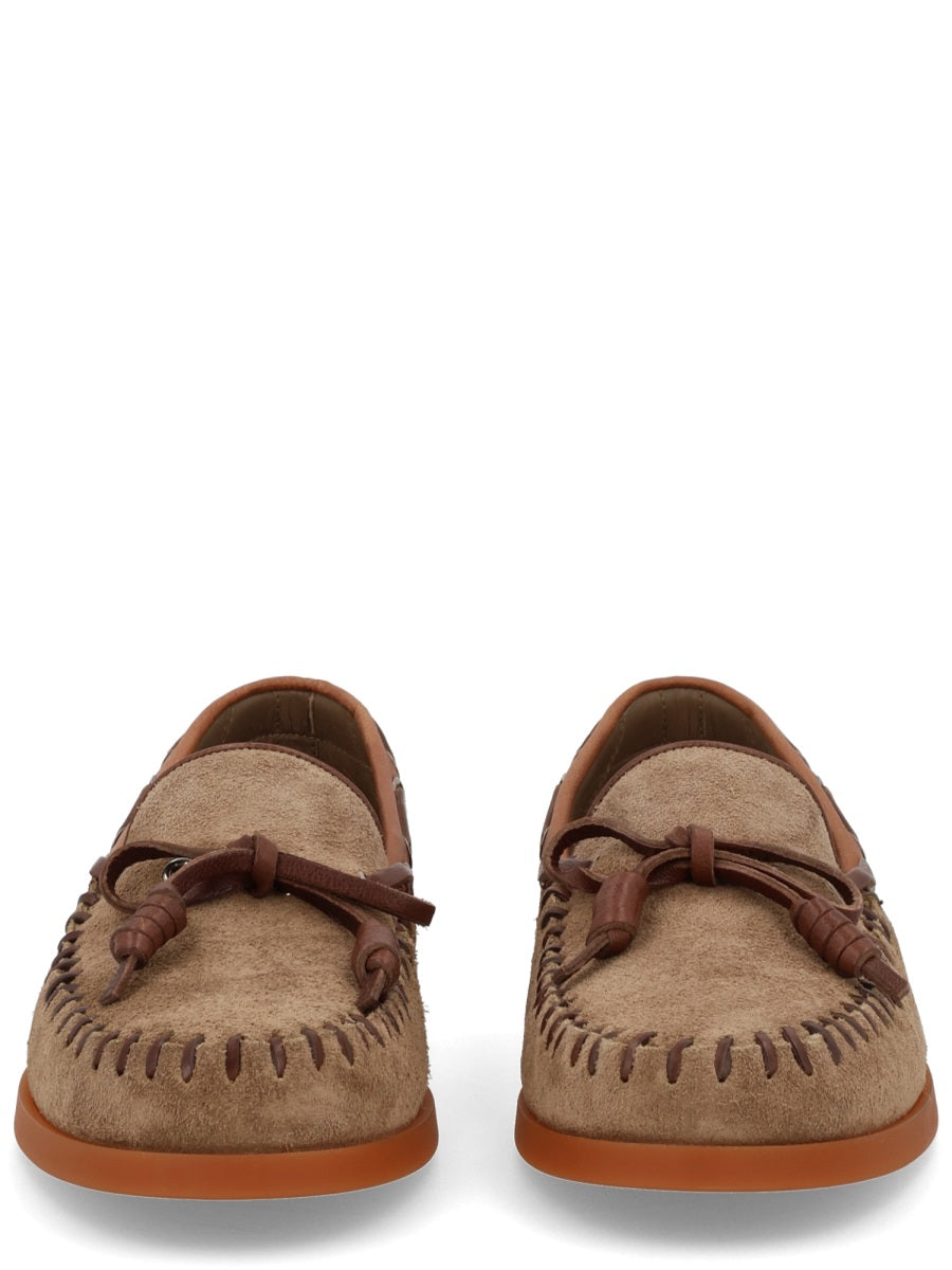 Valentino Garavani Loafers - Beige | 9303672923de63ffa6ebb4bd8a24db47687a00da