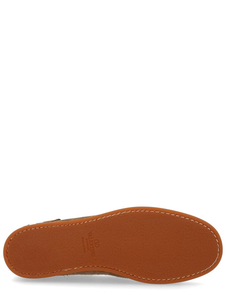 Valentino Garavani Loafers - Beige | f198113a10145804f6e68ca108d6addcf2ef9c3d