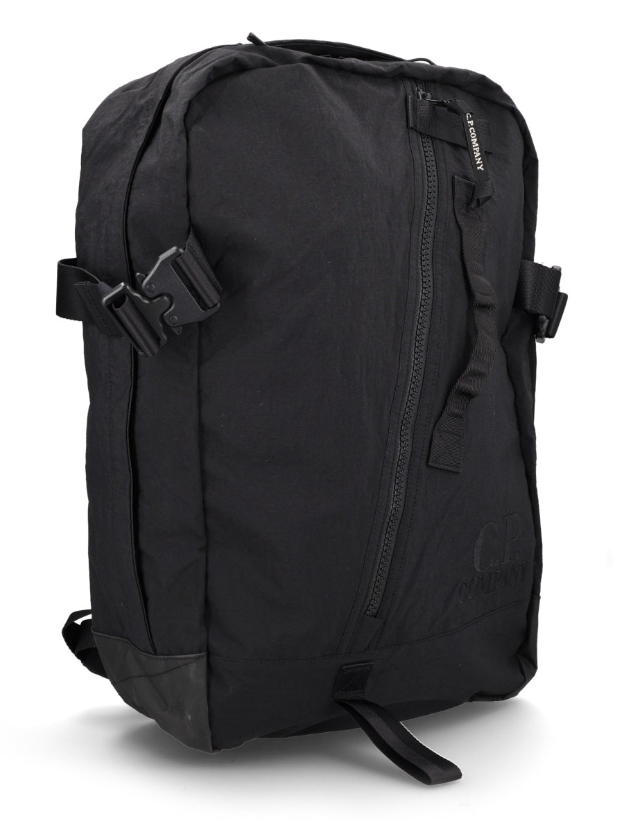 C.P. Company Backpacks & Travels - Black | 36176b447a89cb9494e2a908b9229bcc4c75a582
