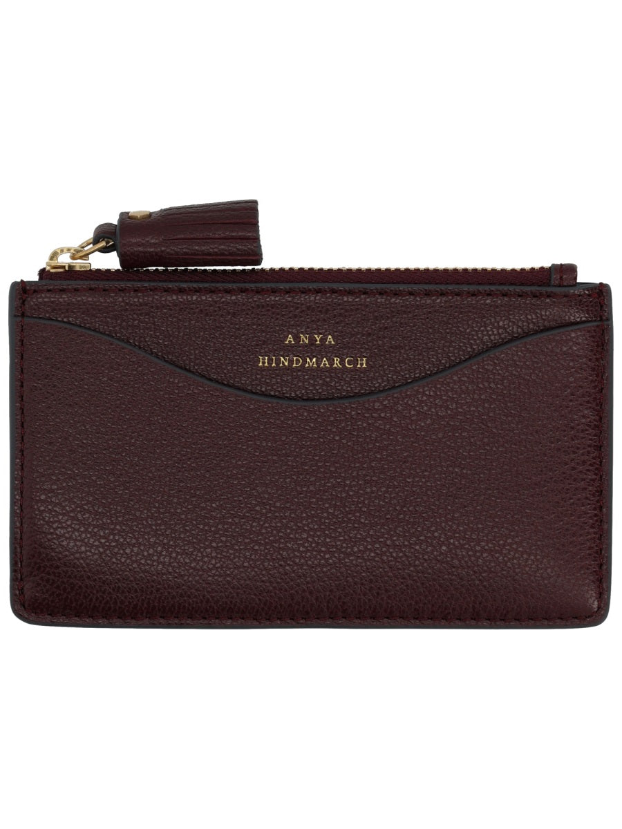 Anya Hindmarch Wallets & Pures - Brown | 9157669ff09bf48116a23396d7b60bd8d4759990