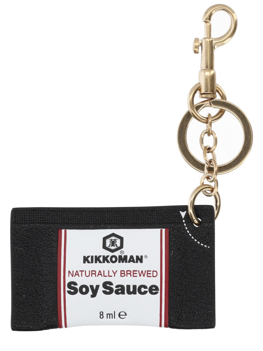 Anya Hindmarch Keychains - Black | 33eca788aa498ddffd03ed977d7716bcdcd07042