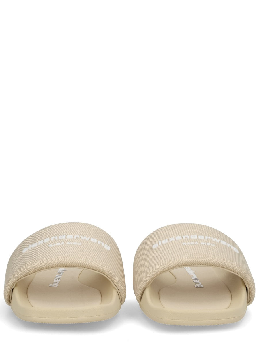 Alexander Wang Flat Shoes - Powder | e64d2c85301949f72399118a721fac552dbc1dfa