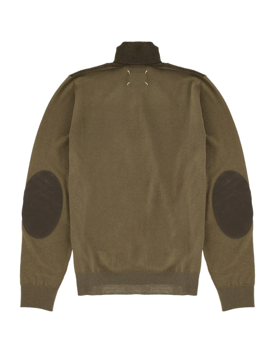 Maison Margiela Sweaters - Military Green | 71d1060eca1f345114cff8515c677b0038816883