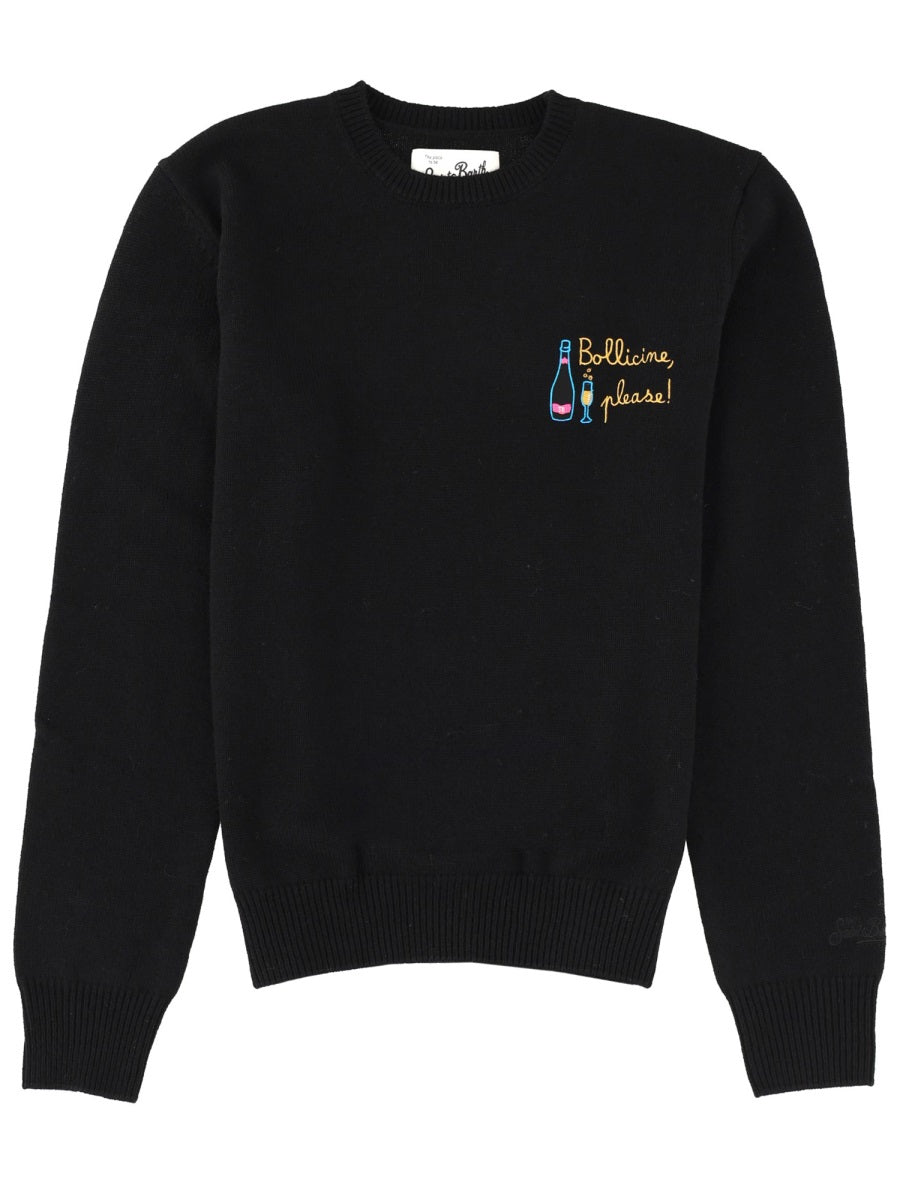Mc2 Saint Barth Sweatshirts - Black | 13a80ee5544c7abfea4c38c5cbe1df6649f8fa5f