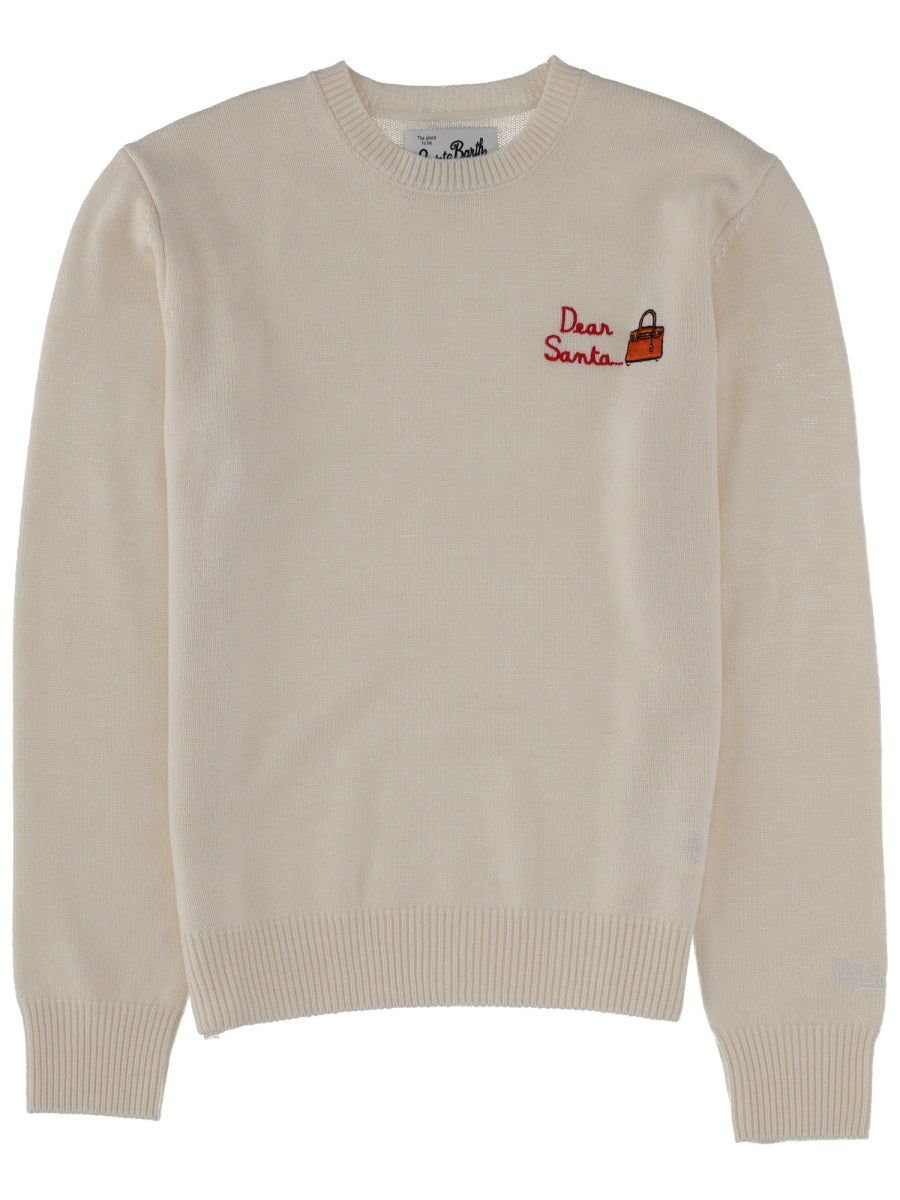 Mc2 Saint Barth Sweatshirts - Ivory | 96993156c02233e364d54db7cf964c163b3ebad5