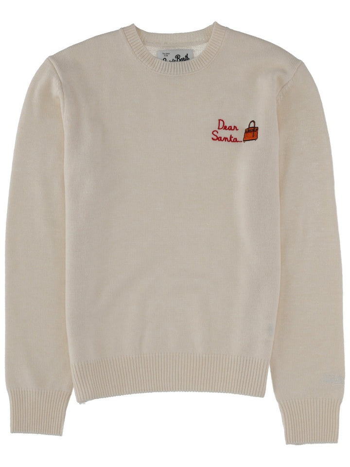 Mc2 Saint Barth Sweatshirts - Ivory | 96993156c02233e364d54db7cf964c163b3ebad5