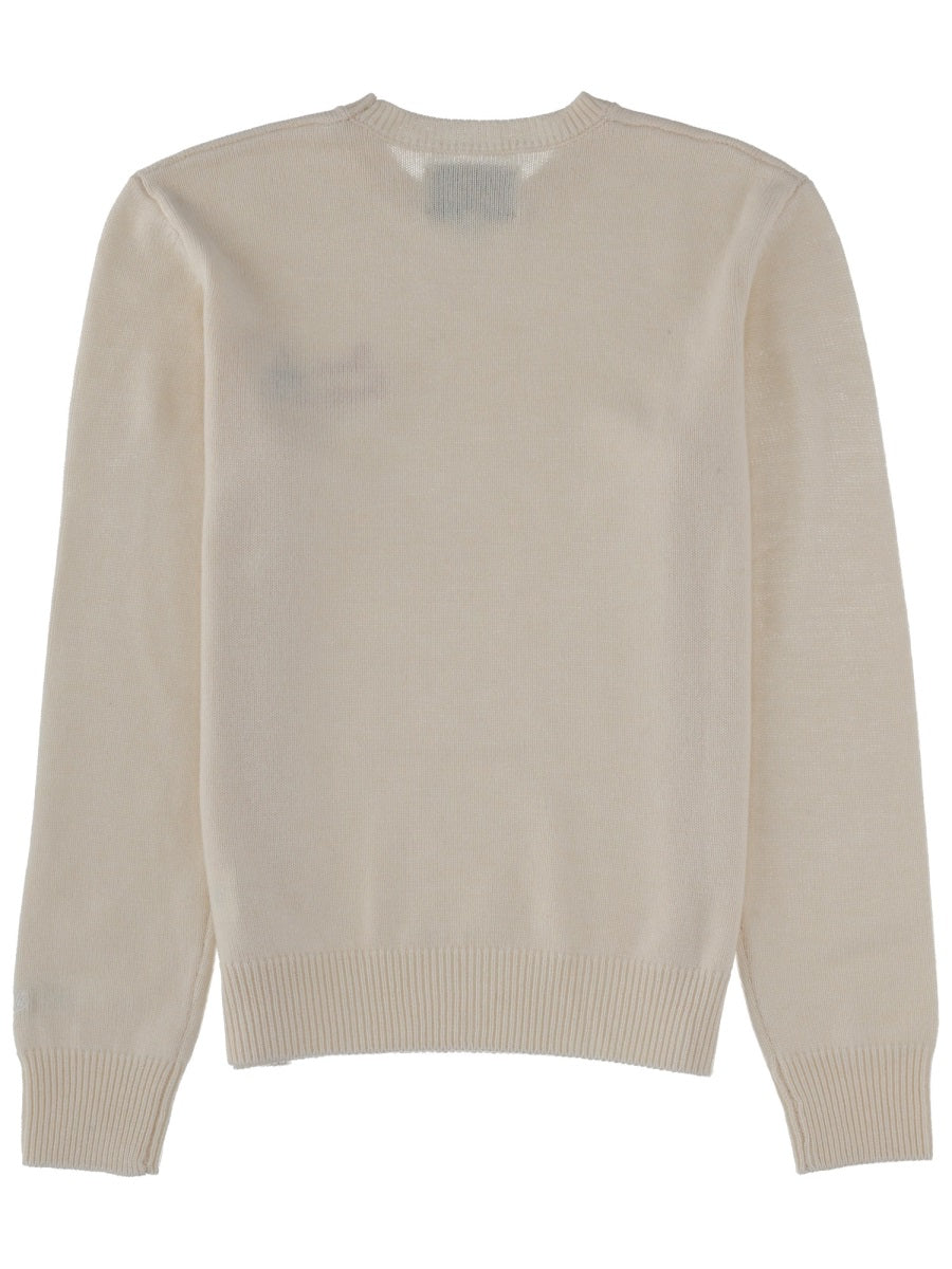 Mc2 Saint Barth Sweatshirts - Ivory | b86f382b3d4aefaed7ddb37472d16b299b5d21f1