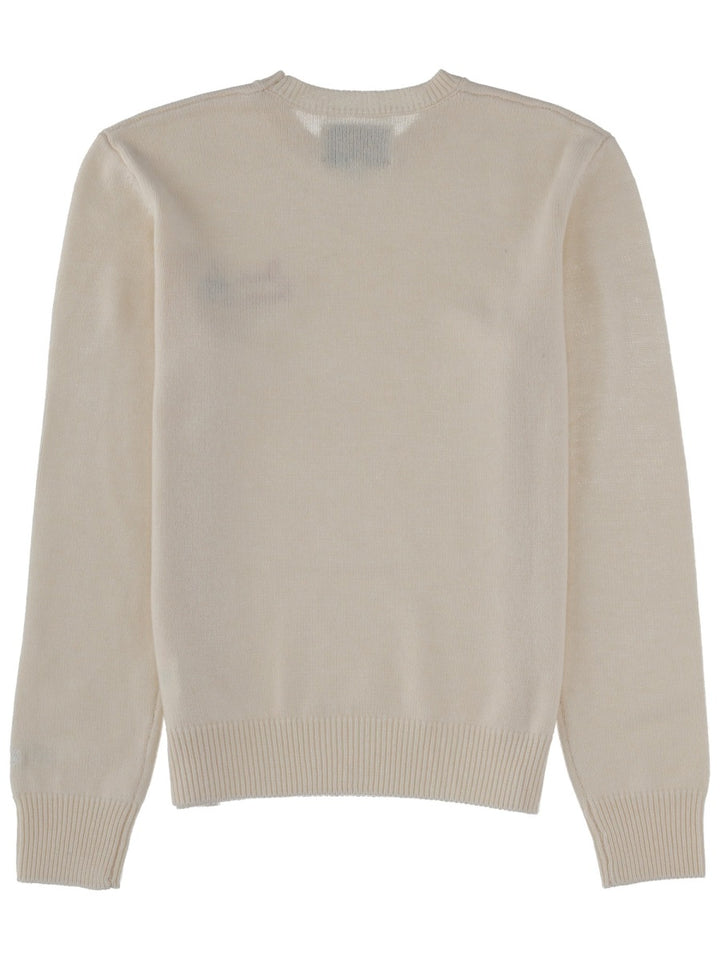 Mc2 Saint Barth Sweatshirts - Ivory | b86f382b3d4aefaed7ddb37472d16b299b5d21f1