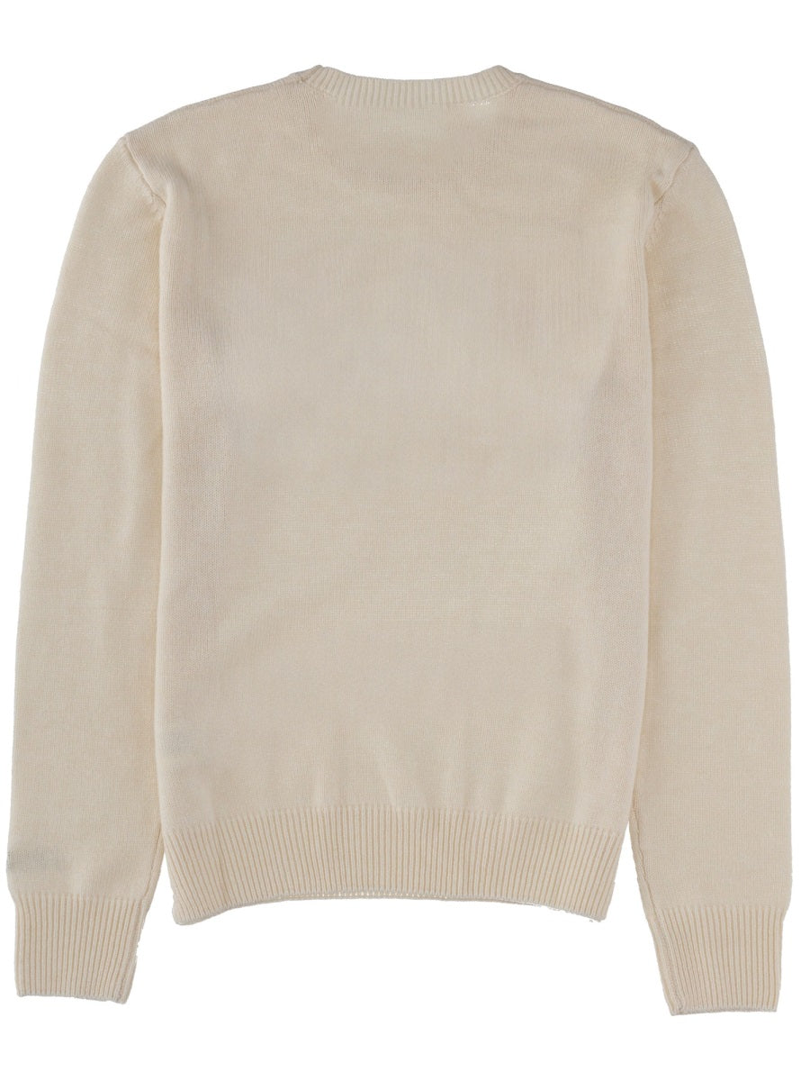 Mc2 Saint Barth Sweaters - White | 685abf7c1b057e655767a37b4b74bab9c13602d2