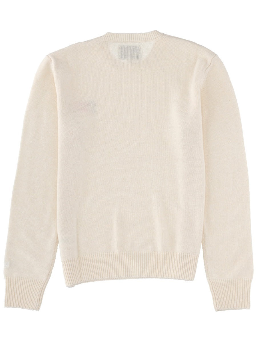Mc2 Saint Barth Sweatshirts - Ivory | 08cdc1fcad25897d78b70823b5e9978ef878454a