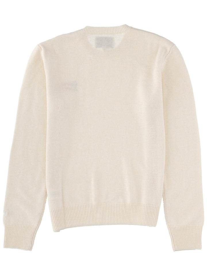 Mc2 Saint Barth Sweatshirts - Ivory | 08cdc1fcad25897d78b70823b5e9978ef878454a
