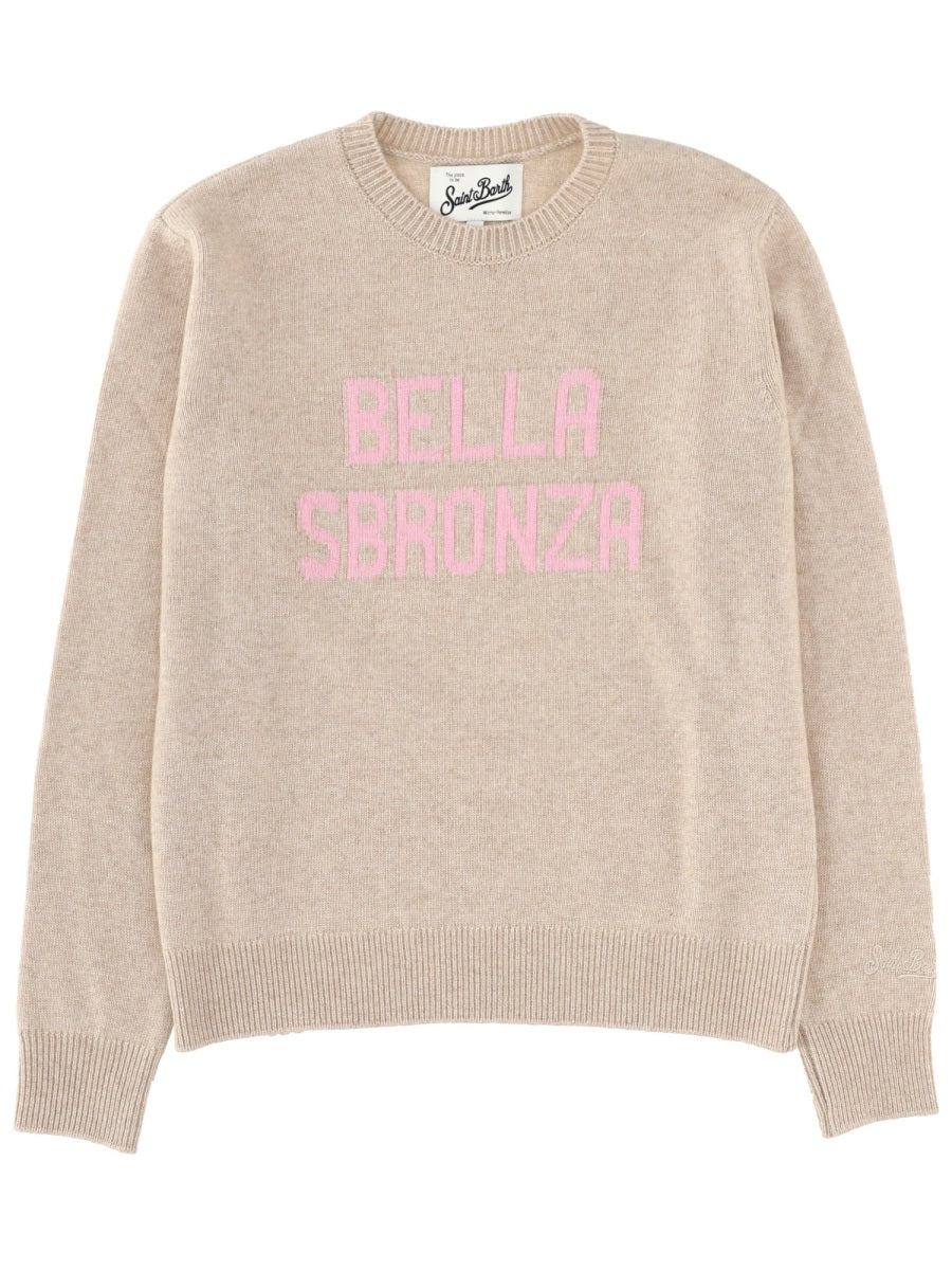 Mc2 Saint Barth Sweaters - Beige | d012f874ad5cea8b75402f223a0f0b9ce247d26d