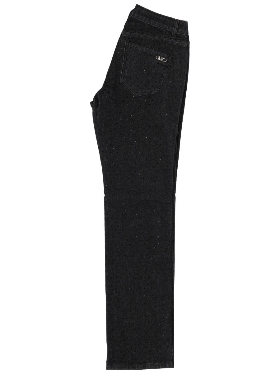 Michael Kors Denim - Black | 4e1b65801b8ca1f6456a729cbef92b257275e301