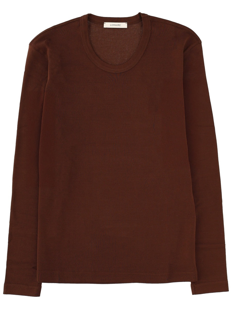 Lemaire Tops - Brown | edeb0612a55f9d0ed2addba13f910fdf87780bb6