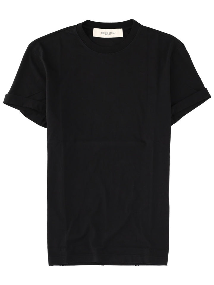 Golden Goose T shirts - Black | 62528462fe6c3308af743ec1741e9c097e48a68d