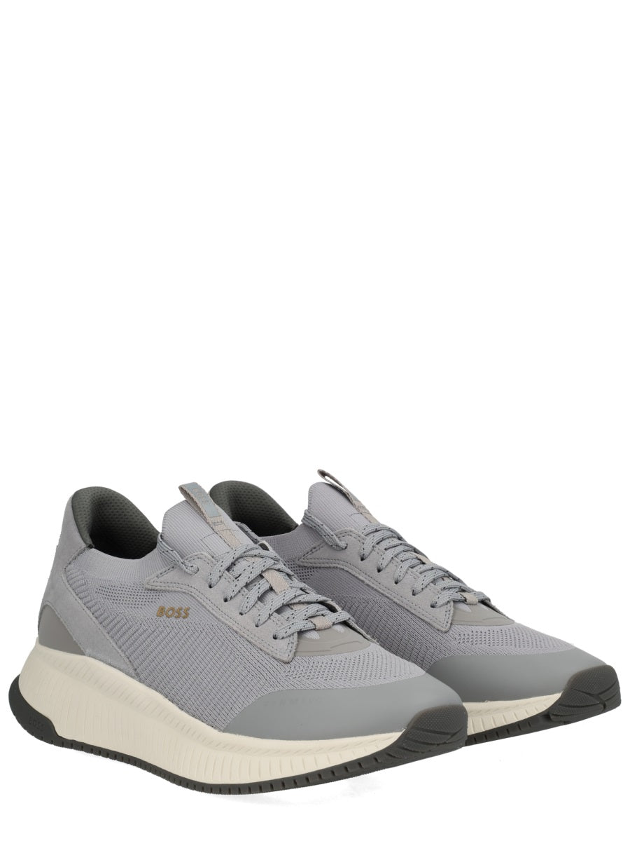 Boss Sneakers - Grey | bdc78934ab42e7a9284f0433d01cba3ea97d9e80