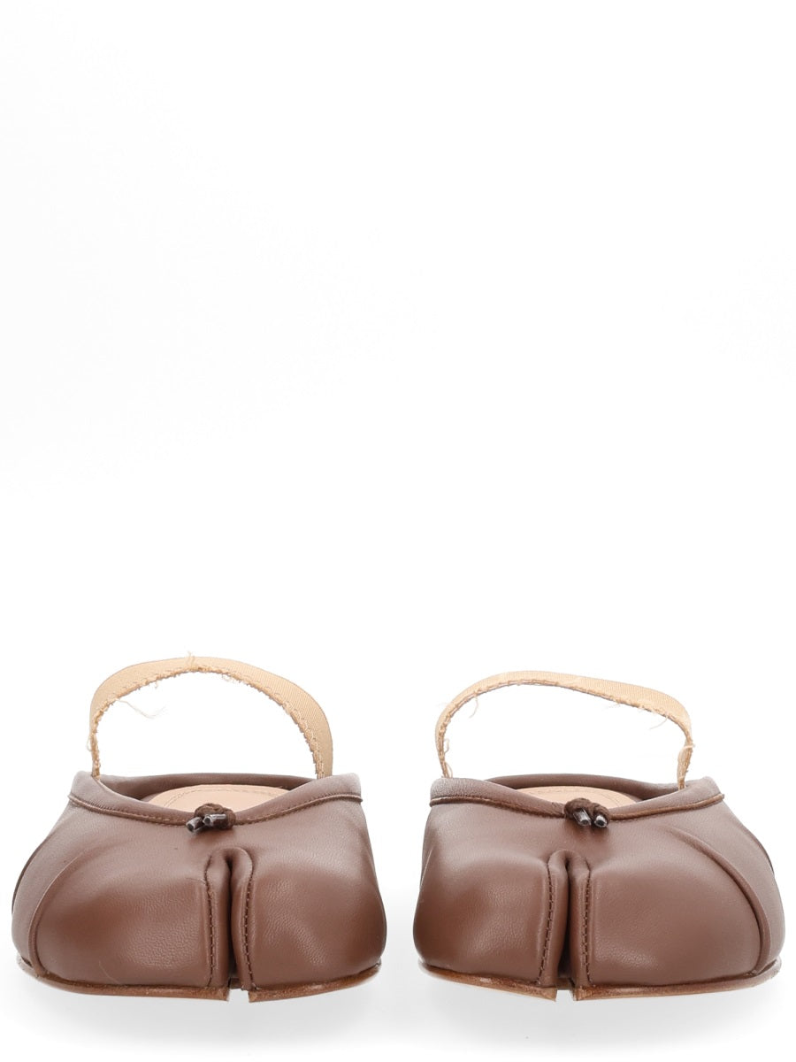 Maison Margiela Flat Shoes - Brown | Wanan Luxury