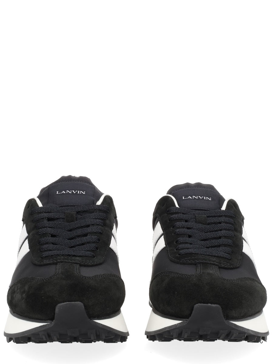 Lanvin Sneakers - Black | 4e20703d619234dd75f051d0e28a530426cec1cb