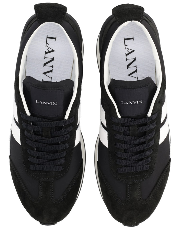 Lanvin Sneakers - Black | 2096b6381703685fce633a0b1b69fdc99d3c8550
