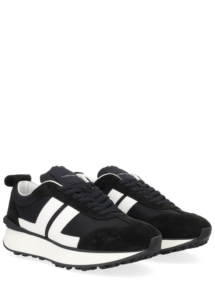 Lanvin Sneakers - Black | 1d49f27a940aeee789331f4b1ec1d7356a85a244