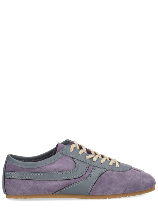 Suede Sneaker