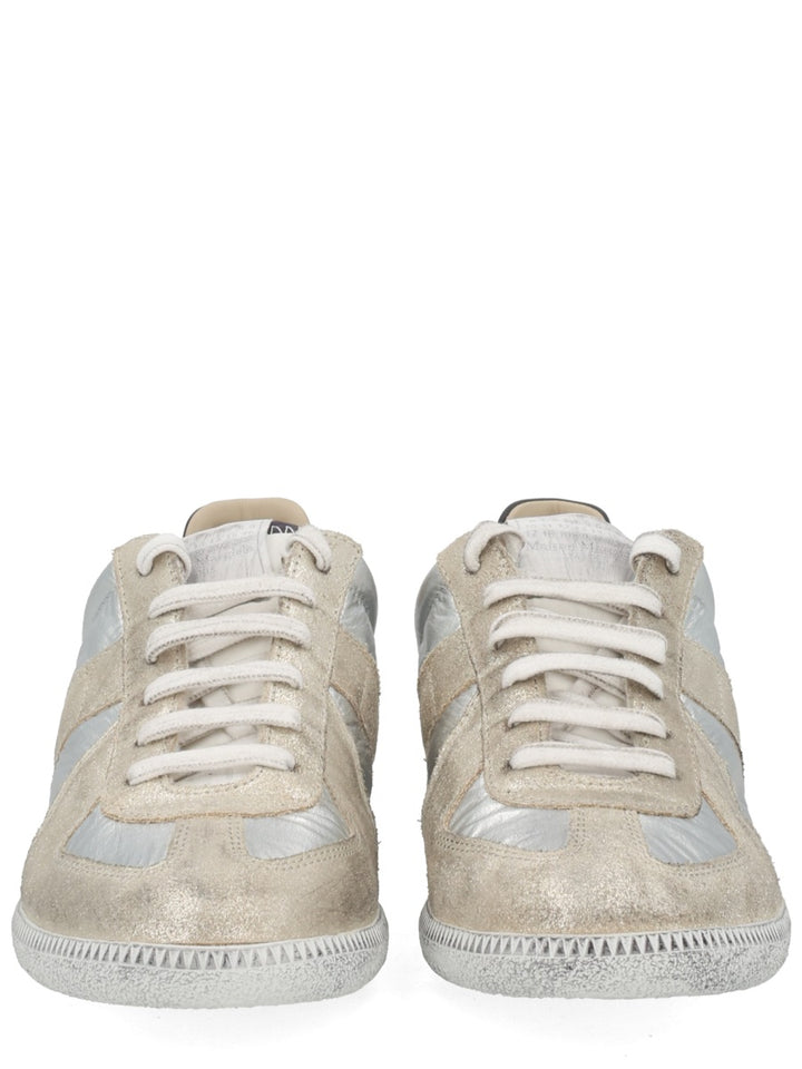 Maison Margiela Sneakers - Silver | 59ac375c8acd535b7487d6b46592eb2a1ee730f9