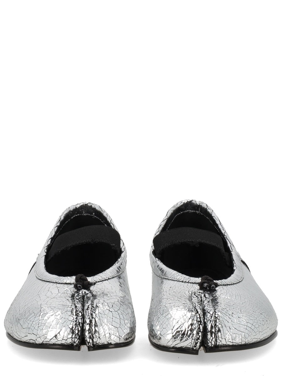 Maison Margiela Flat Shoes - Silver | 22f185308d04d362531f1ab95610f93cca8e04ed