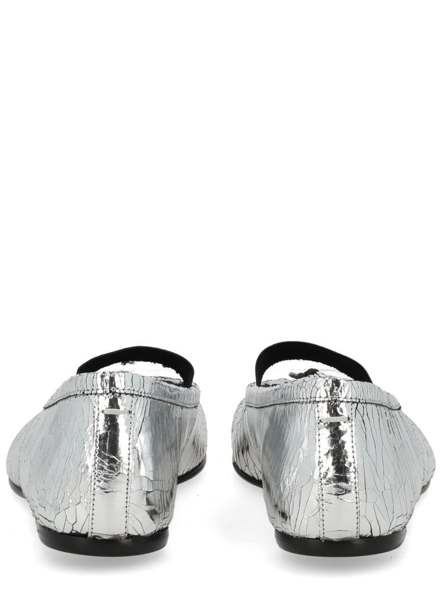 Maison Margiela Flat Shoes - Silver | 0b52df16a96d68a93f671f2b395eb19a86e50f4d
