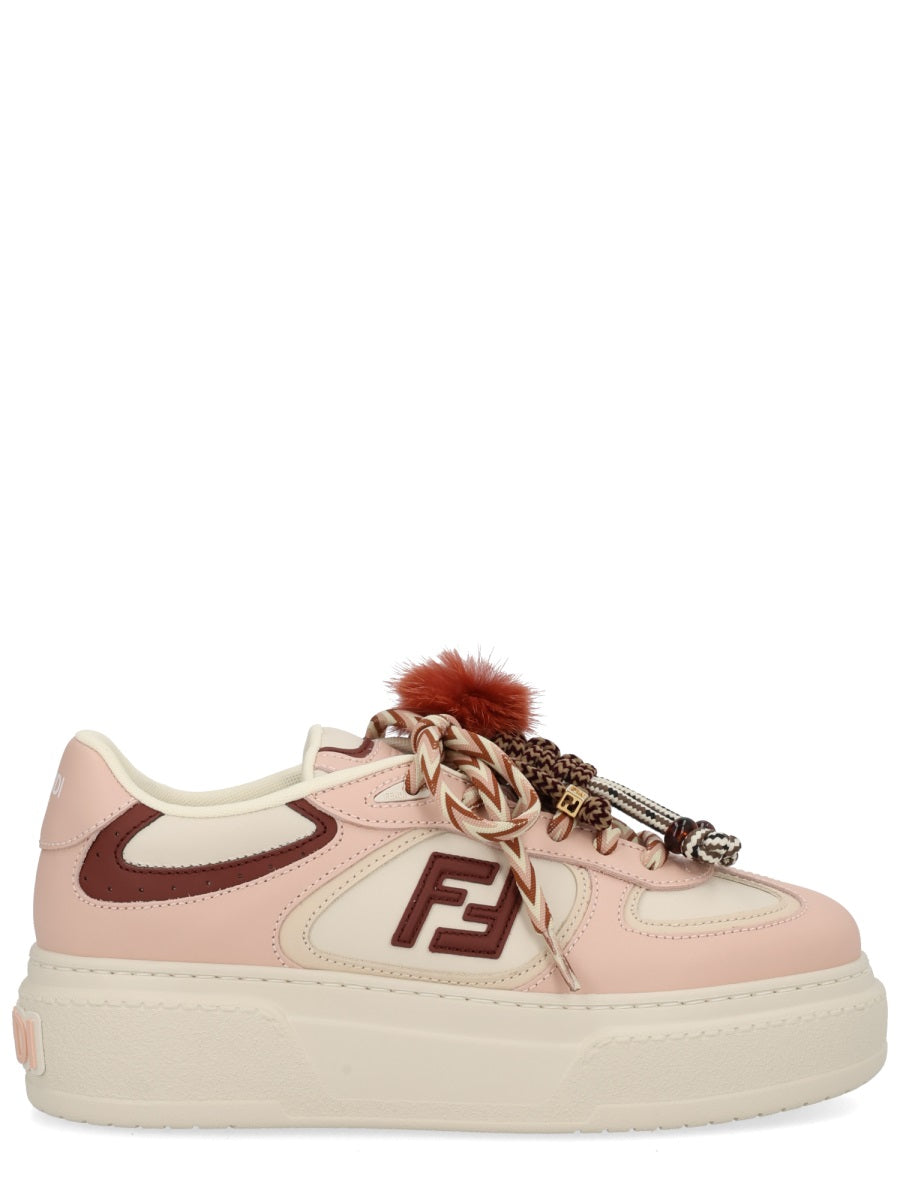 Fendi Sneakers - Beige | 5418d852133eaa927fc382cc00fb55b12ee4699b